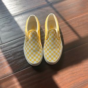 Vans slip ons